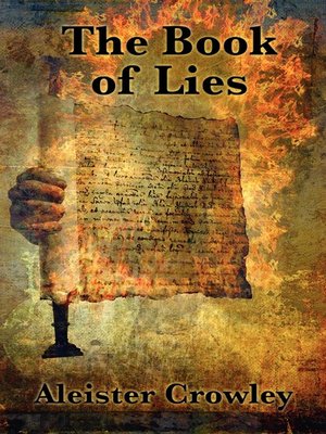 cover image of The Book of Lies